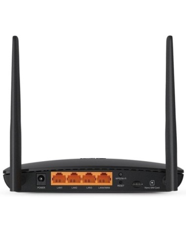 Router Inalámbrico 4G TP-Link Archer MR402 1200Mbps/ 2.4GHz 5GHz/ 2 Antenas/ WiFi 802.11ac/n/a/b/g/n