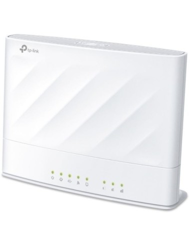 Router Inalámbrico 4G+ TP-Link Archer MX700/ WiFi 6/ 1500 Mbps/ 2.4GHz 5GHz/ 4 Antenas/ WiFi 802.11ax/ac/n/a/ - n/b/g
