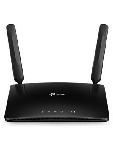 ROUTER SENSE FILS 4G TP-LINK-2.4GHZ-300MBPS-3-LAN-1-WAN-1 SIM-2 ANTENES INTERNES-2 ANTENES 4G LTE EXTERNES(TL-MR6400)