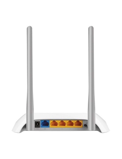 Router Inalámbrico TP-Link TL-WR850N 300Mbps/ 2.4GHz/ 2 Antenas/ WiFi 802.11n/g/b
