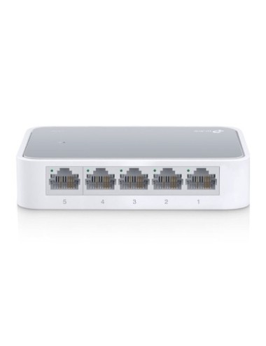 Switch TP-Link TL-SF1005D 5 Puertos/ RJ-45 10/100