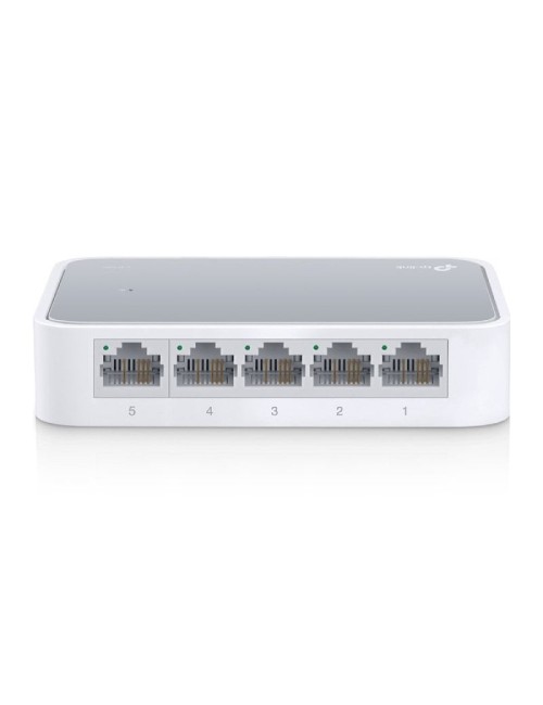 Switch TP-Link TL-SF1005D 5 Puertos/ RJ-45 10/100