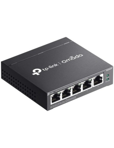 Switch TP-Link Omada ES205GP 5 Puertos/ RJ-45 10/100/1000/ PoE+