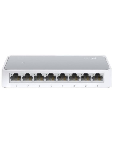 Switch TP-Link TL-SF1008D 8 Puertos/ RJ-45 10/100