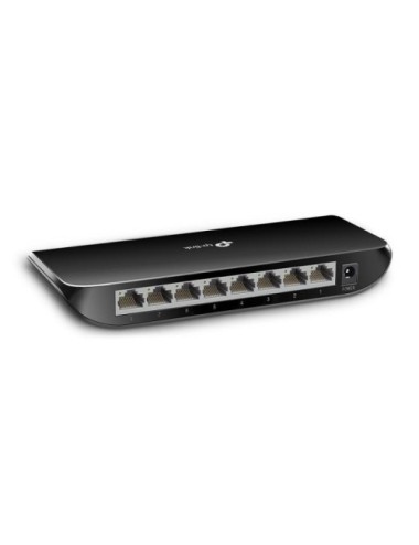 Switch TP-Link TL-SG1008D 8 Puertos/ RJ-45 10/100/1000