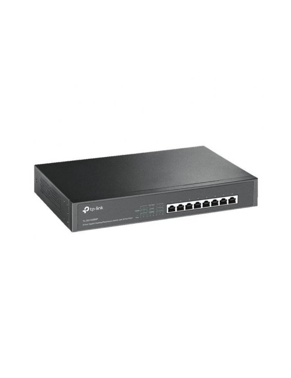 Switch TP-Link TL-SG1008MP 8 Puertos/ RJ-45 10/100/1000 PoE
