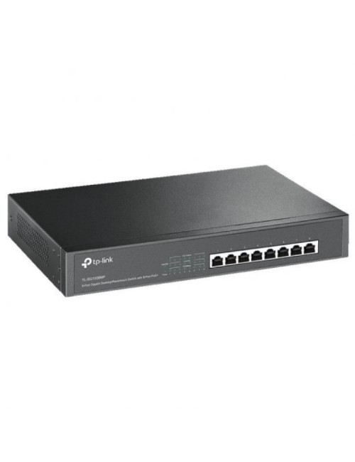 Switch TP-Link TL-SG1008MP 8 Puertos/ RJ-45 10/100/1000 PoE