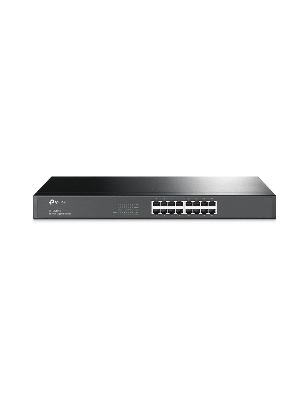 Switch TP-Link TL-SG1016 16 Puertos/ RJ-45 10/100/1000