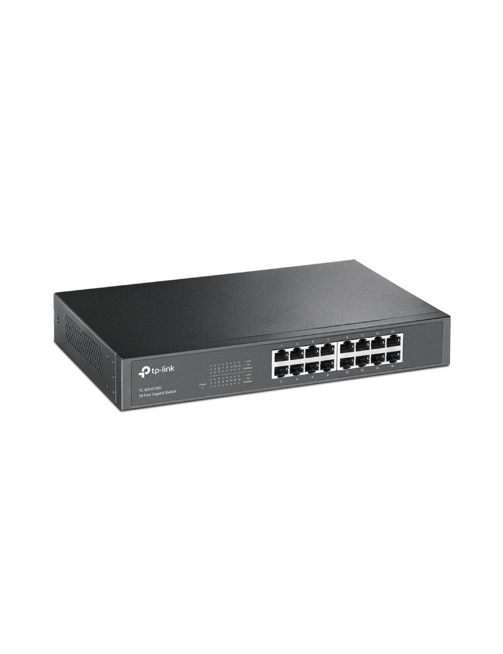 Switch TP-Link TL-SG1016D 16 Puertos/ RJ-45 10/100/1000