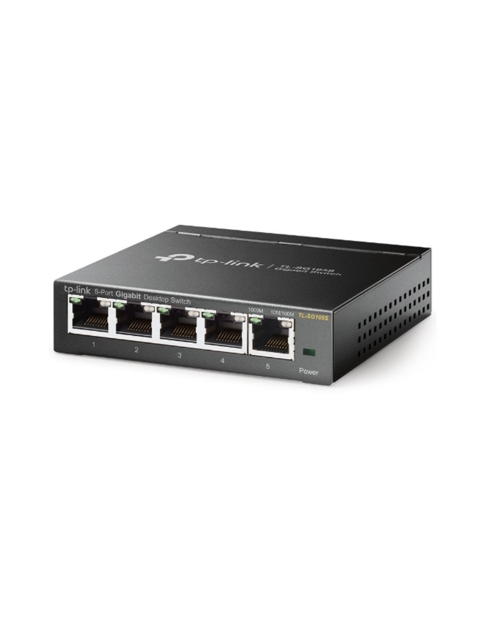 Switch TP-Link TL-SG105S 5 Puertos/ RJ-45 10/100/1000