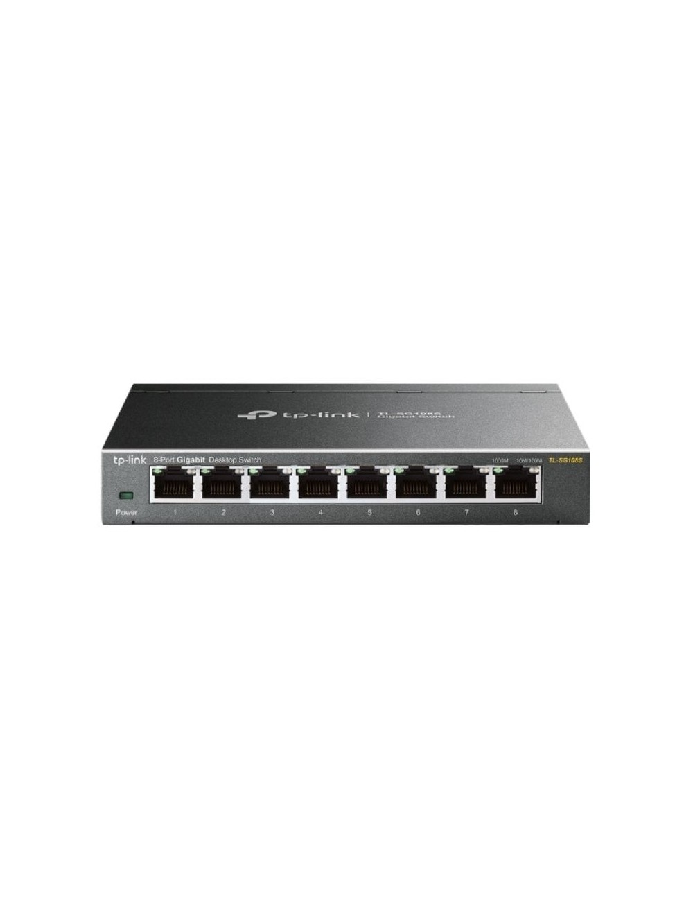 Switch TP-Link TL-SG108S 8 Puertos/ RJ-45 10/100/1000