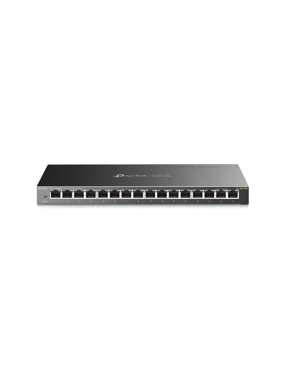 Switch TP-Link TL-SG116E 16 Puertos/ RJ-45 10/100/1000