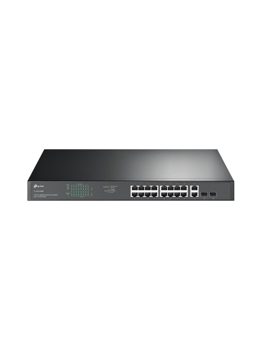 Switch TP-Link TL-SG1218MP 20 Puertos/ RJ-45 10/100/1000 PoE+/SFP