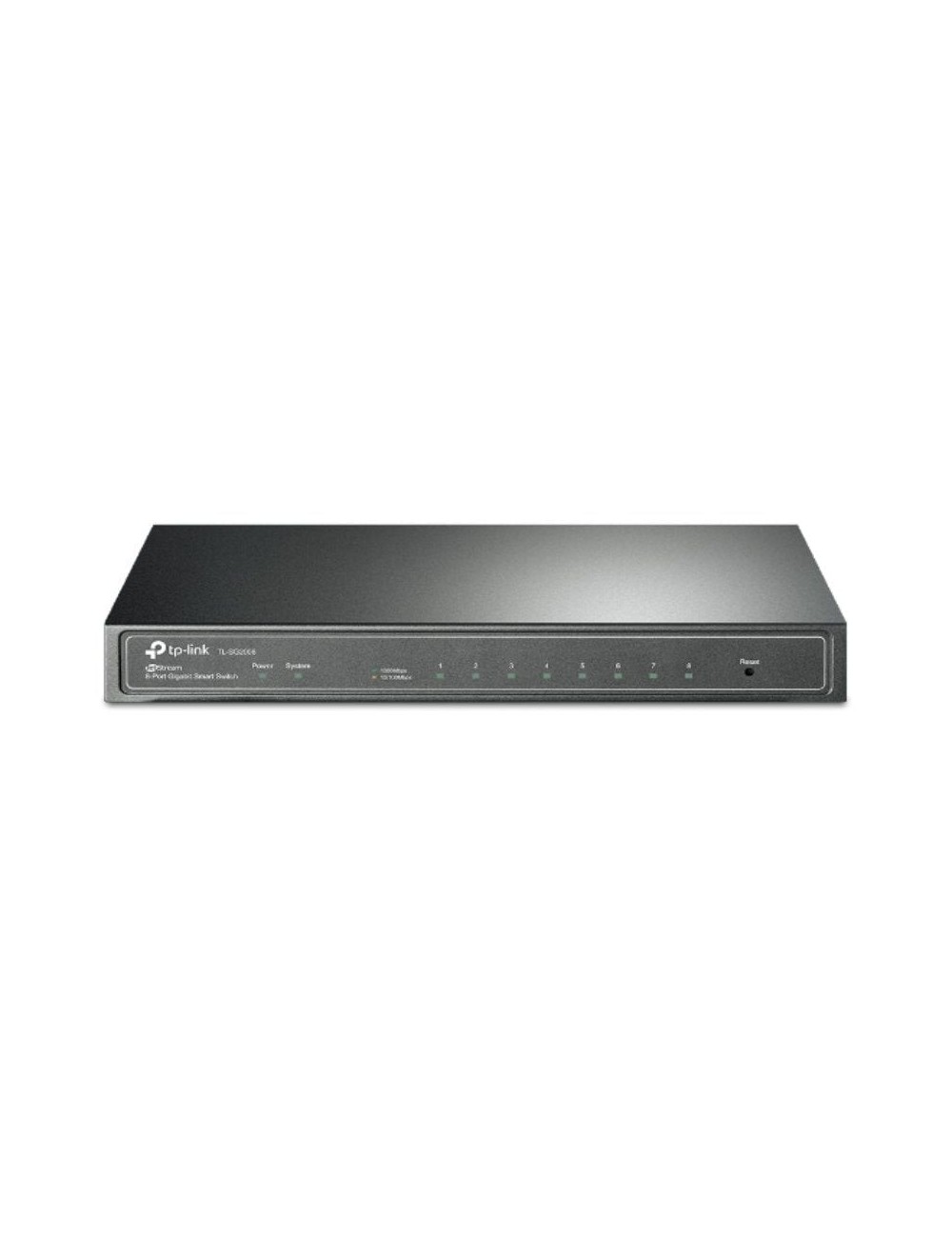 Switch Gestionable TP-Link TL-SG2008 8 Puertos/ RJ-45 10/100/1000
