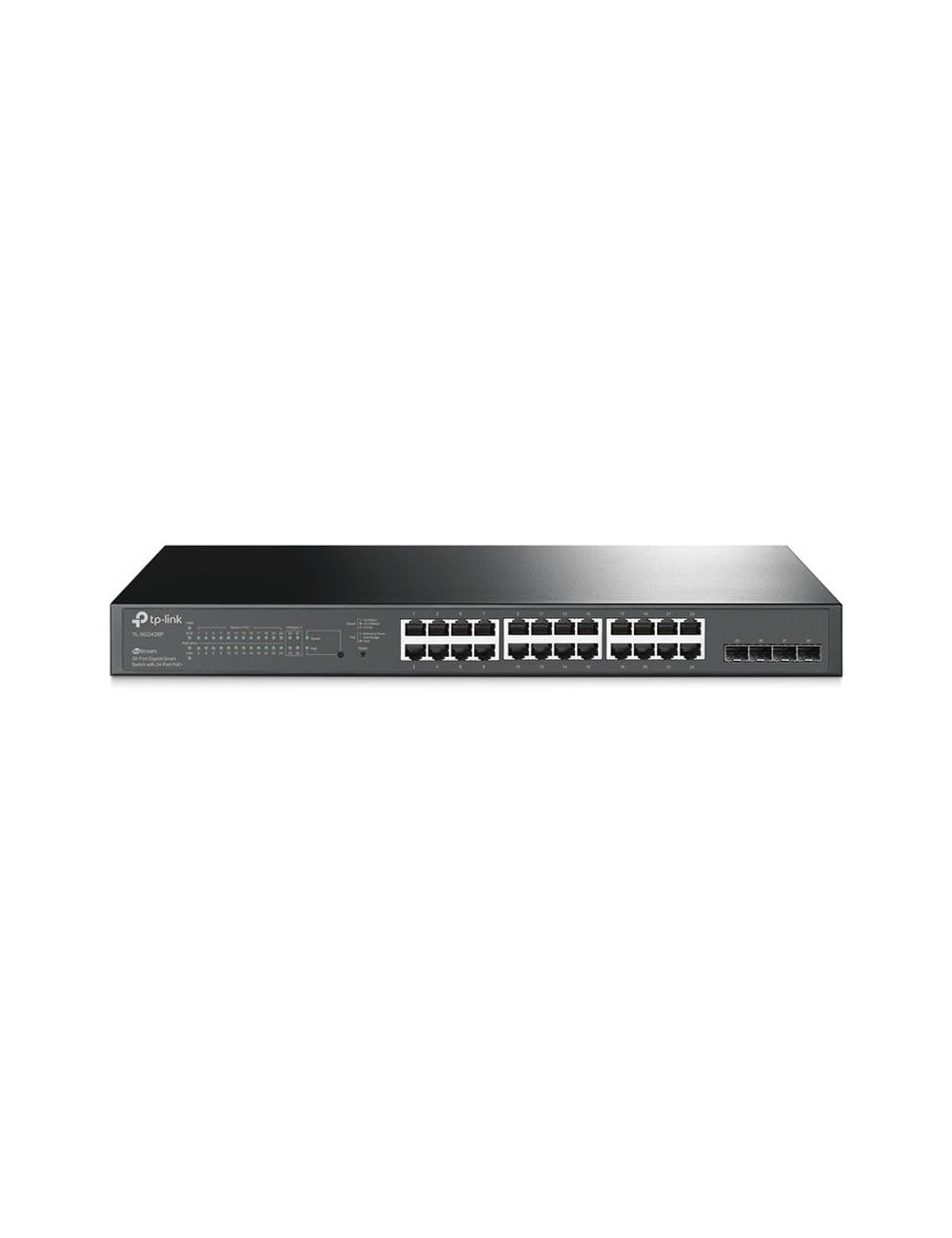 Switch TP-Link Omada Smart Gigabit TL-SG2428P 28 Puertos/ RJ-45 10/100/1000 PoE/ SFP