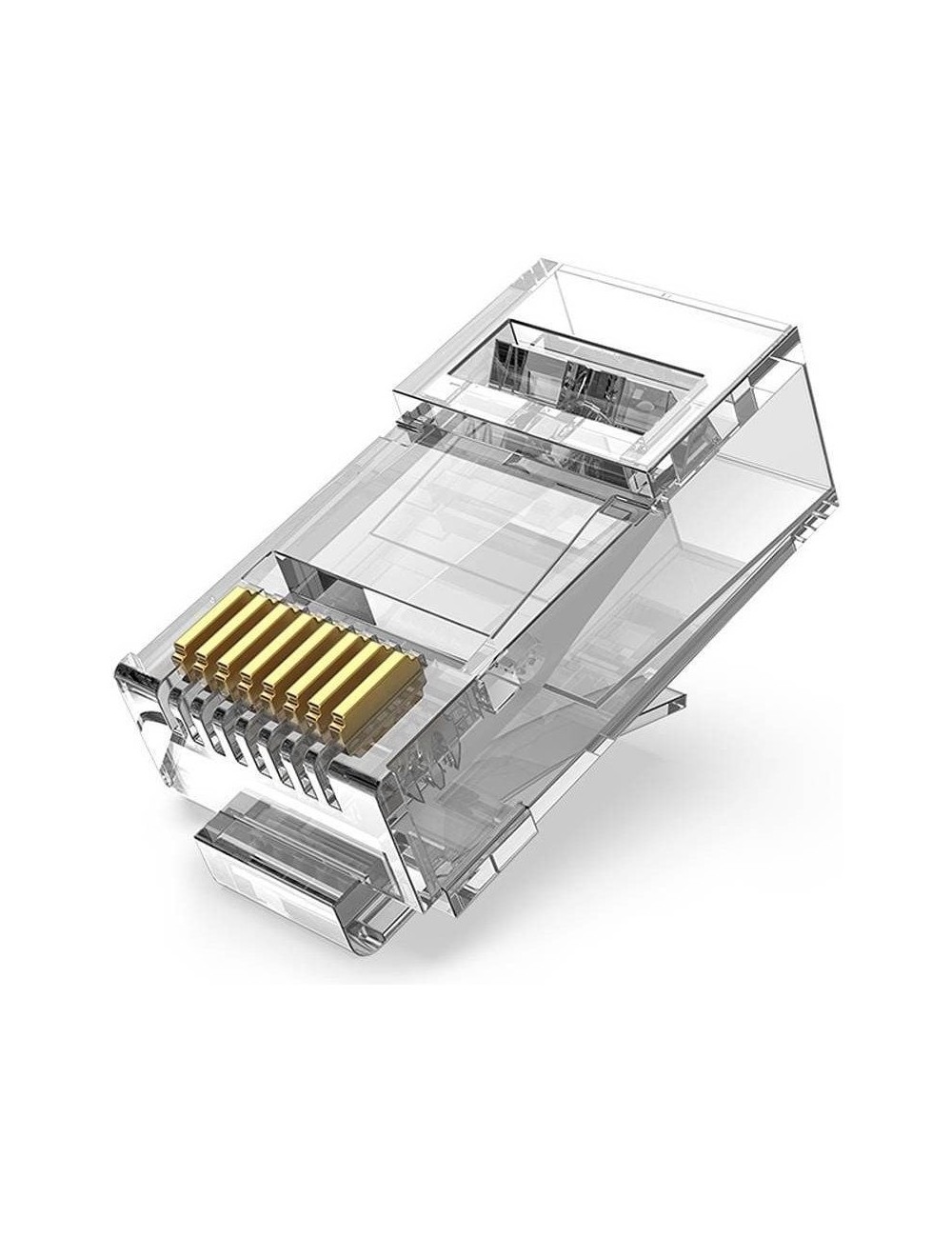 Conector RJ45 IDGR0-50/ Cat.6A UTP/ 50 uds