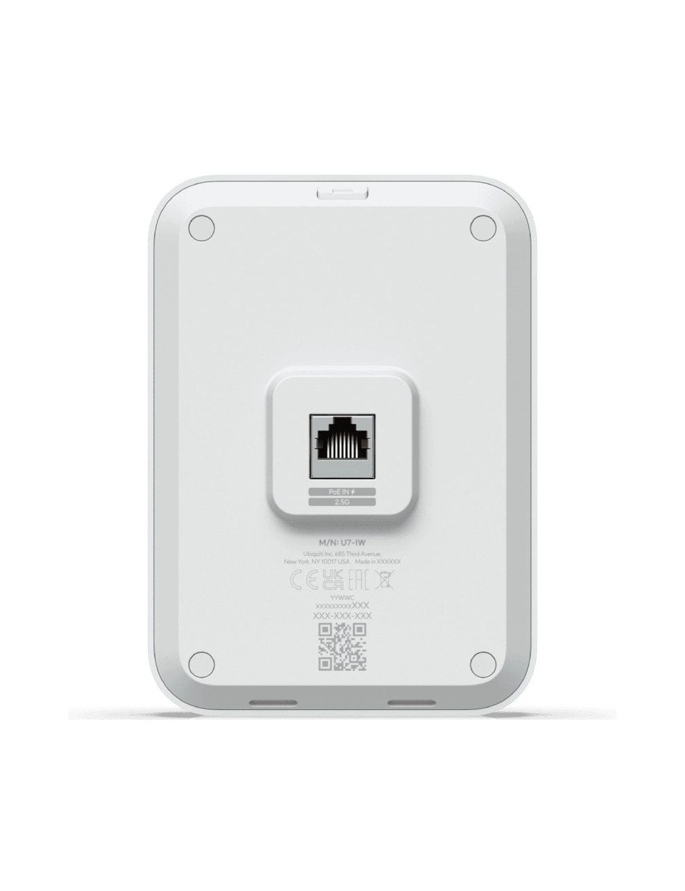 Punto de Acceso Ubiquiti UniFi U7 In-Wall