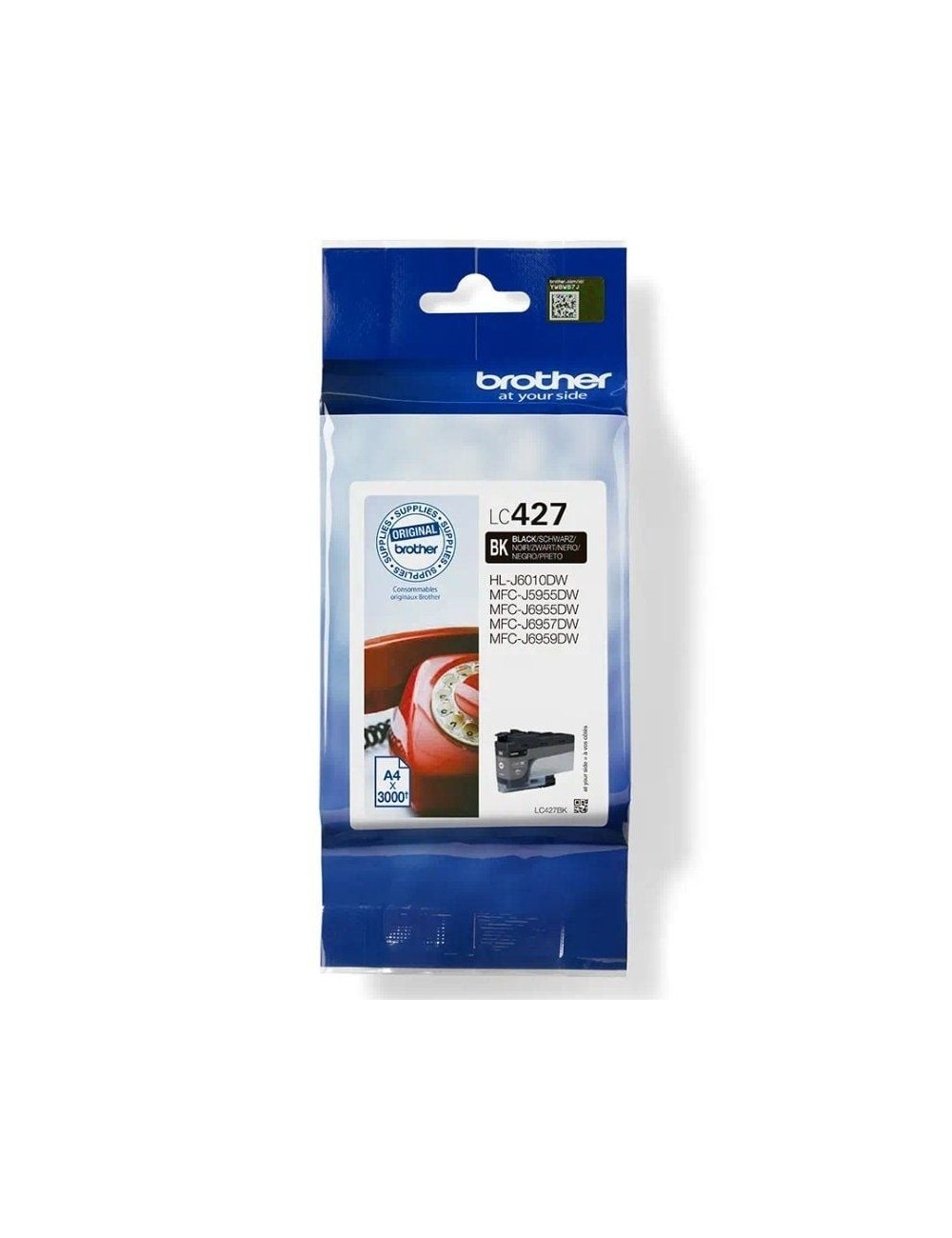 Cartucho de Tinta Original Brother LC-427/ Negro