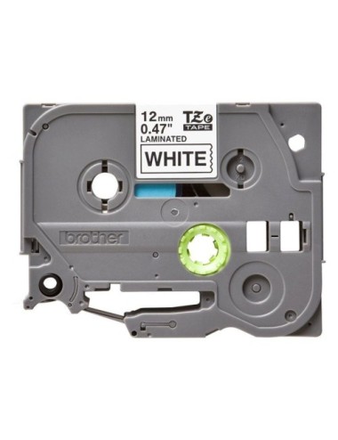 Cinta Laminada Original Rotuladora Brother TZe-231/ Blanca