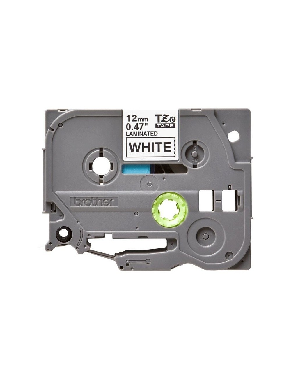 Cinta Laminada Original Rotuladora Brother TZe-231/ Blanca