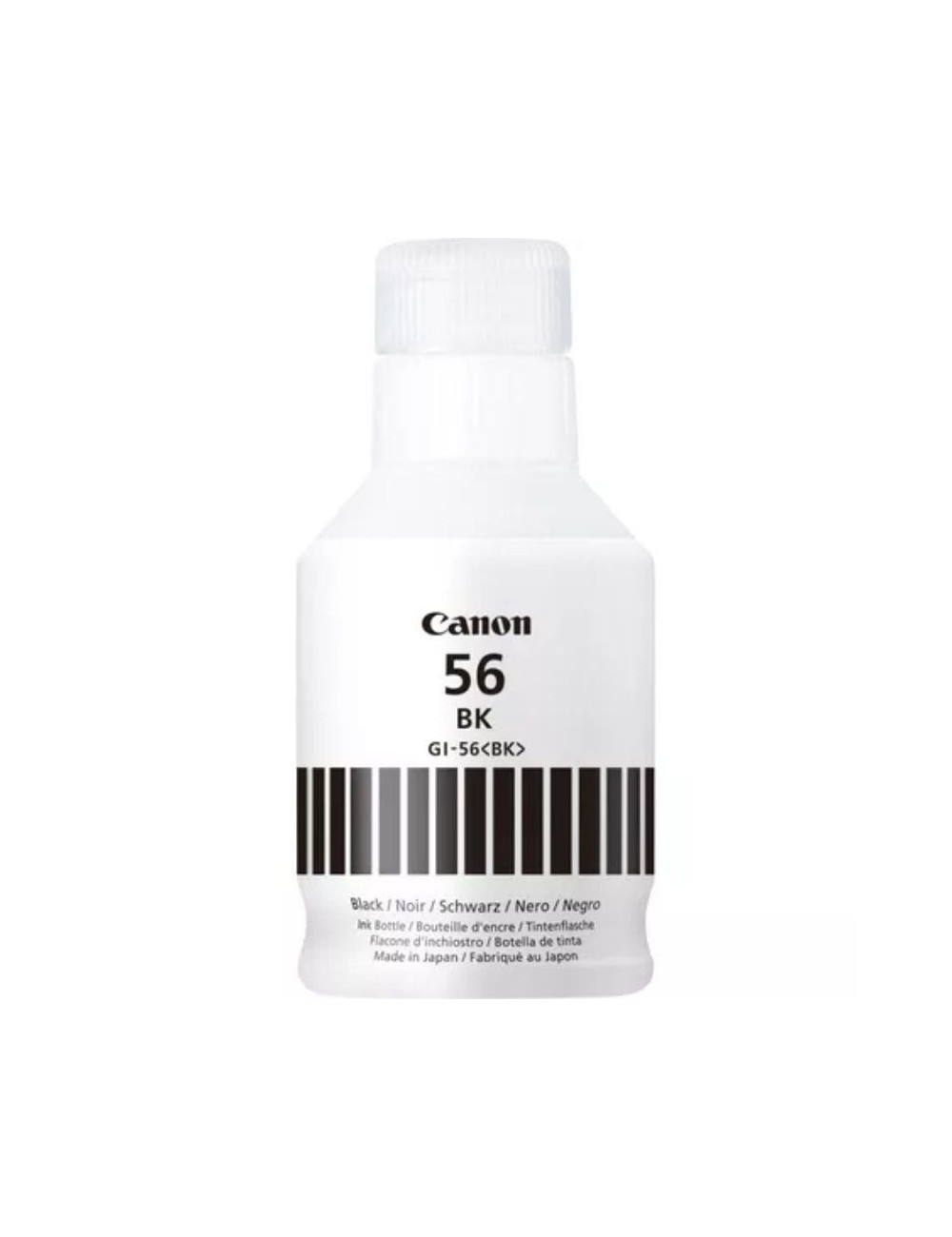 Botella de Tinta Original Canon GI-56/ Negro