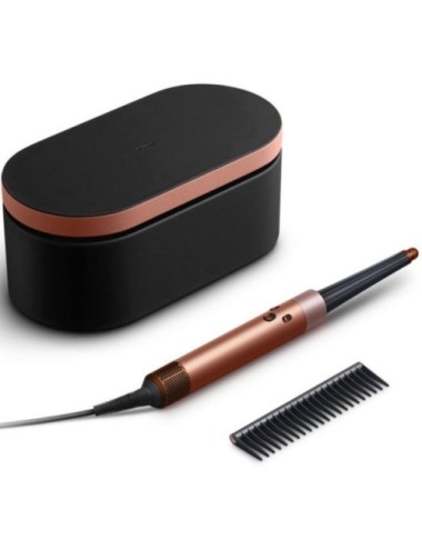 Rizador y Secador para pelo Dyson Airwrap i.d. Rizado+Muy Rizado/ Seda Ambar