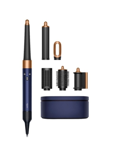 Moldeador multifunción y secador Dyson Airwrap i.d. Liso+Ondulado Azul de Prusia/Cobre