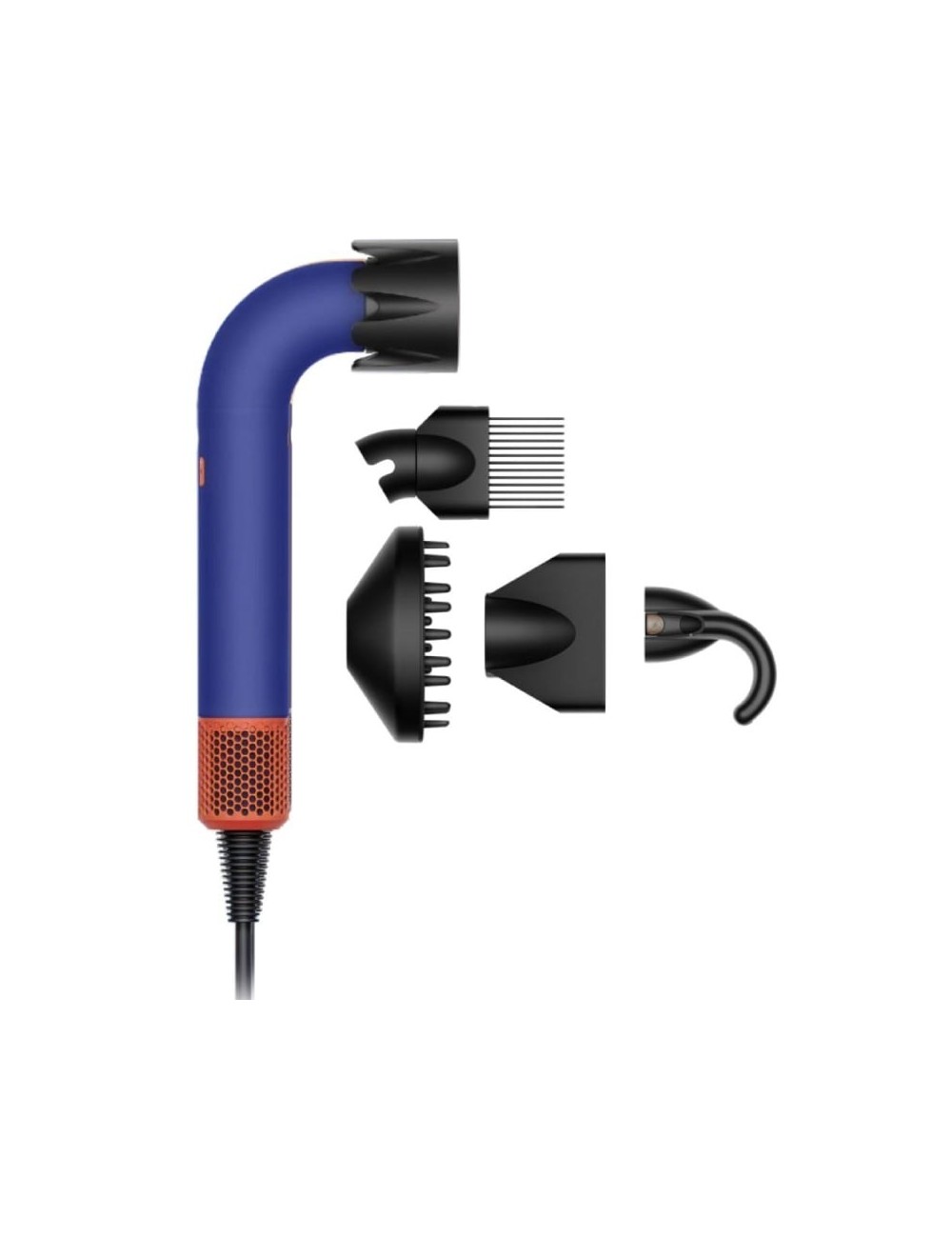 Secador Dyson Supersonic R/ 1700W/ Iónico/ Azul Índigo