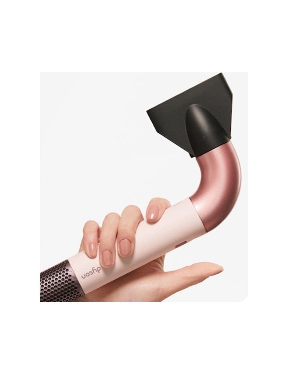 Secador Dyson Supersonic r Rizado+Muy rizado Ceramic pink/Rose gold