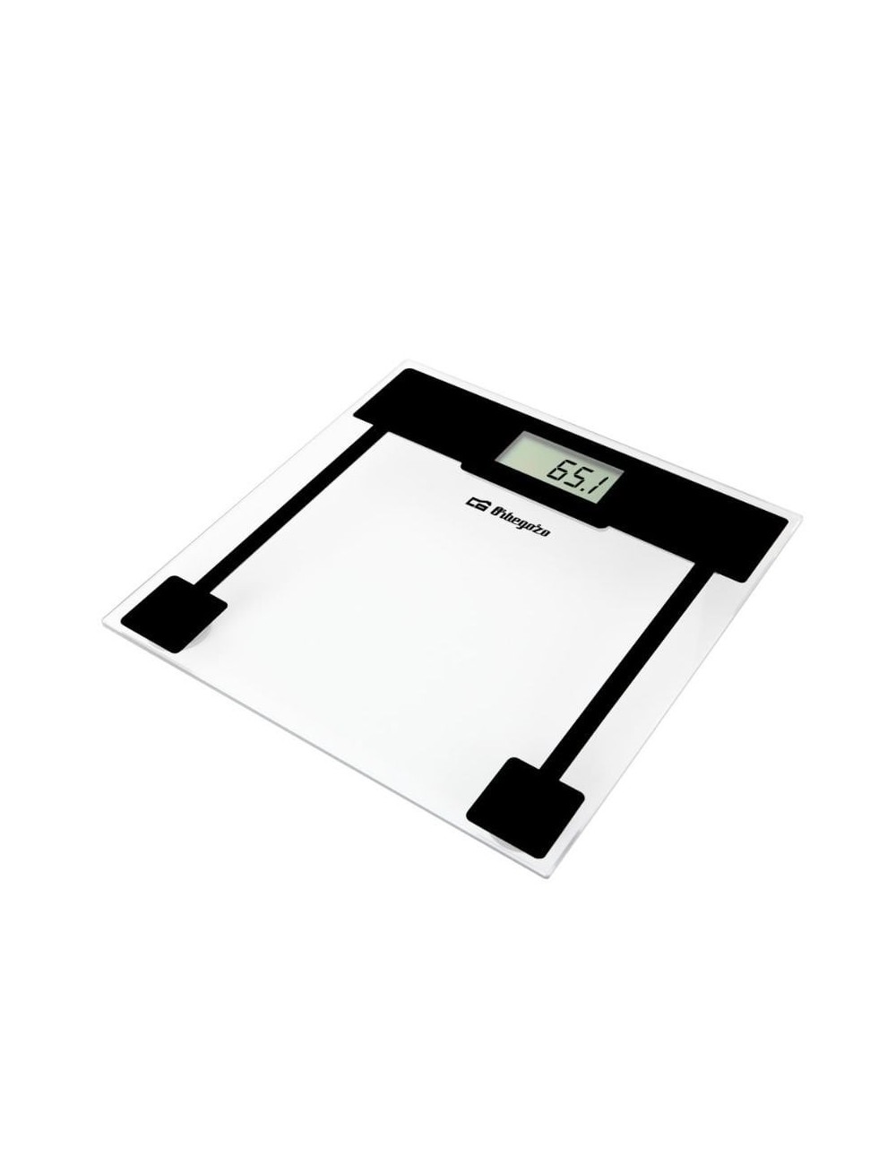 Báscula de Baño Orbegozo PB 2210/ Hasta 150kg/ Cristal