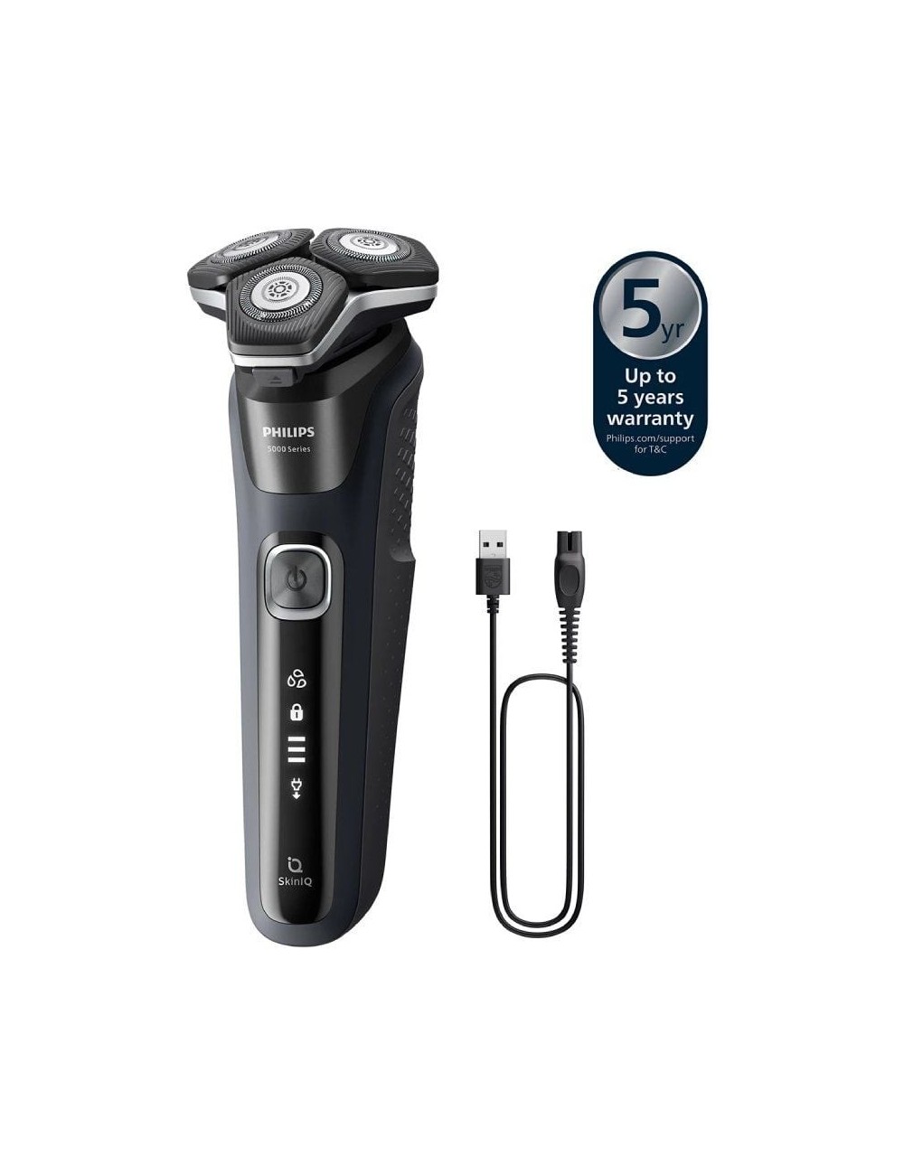 Afeitadora Philips Shaver Series 5000 S5898/25/ con Batería