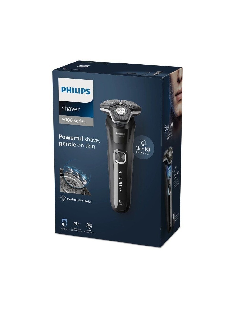 Afeitadora Philips Shaver Series 5000 S5898/25/ con Batería
