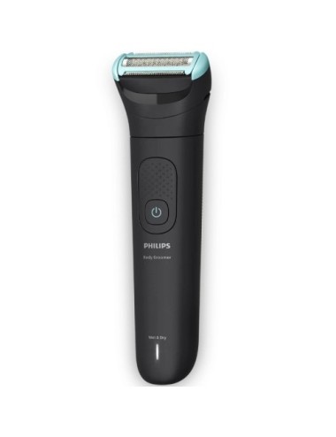 Cortabarbas Philips Beardtrimmer series 5000 BG5475/15/ con Batería/ 4 Accesorios