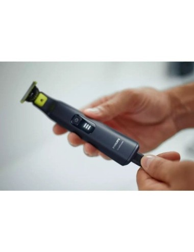 Cortabarbas + Recortadora Philips Oneblade Pro 360 QP6552/15/ con Batería/ 5 Accesorios