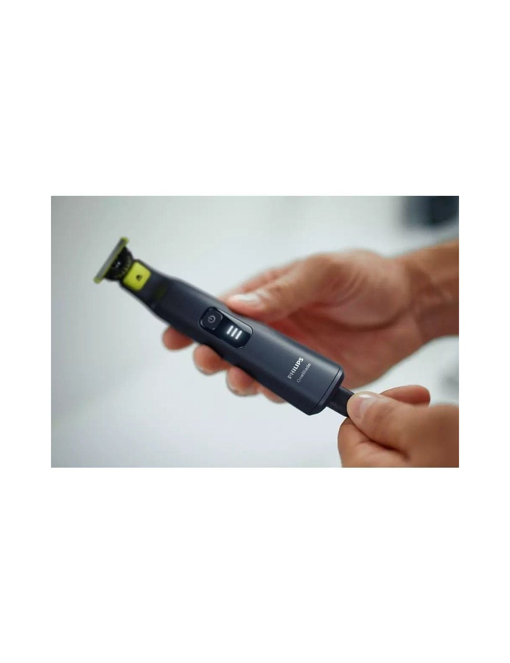 Cortabarbas + Recortadora Philips Oneblade Pro 360 QP6552/15/ con Batería/ 5 Accesorios