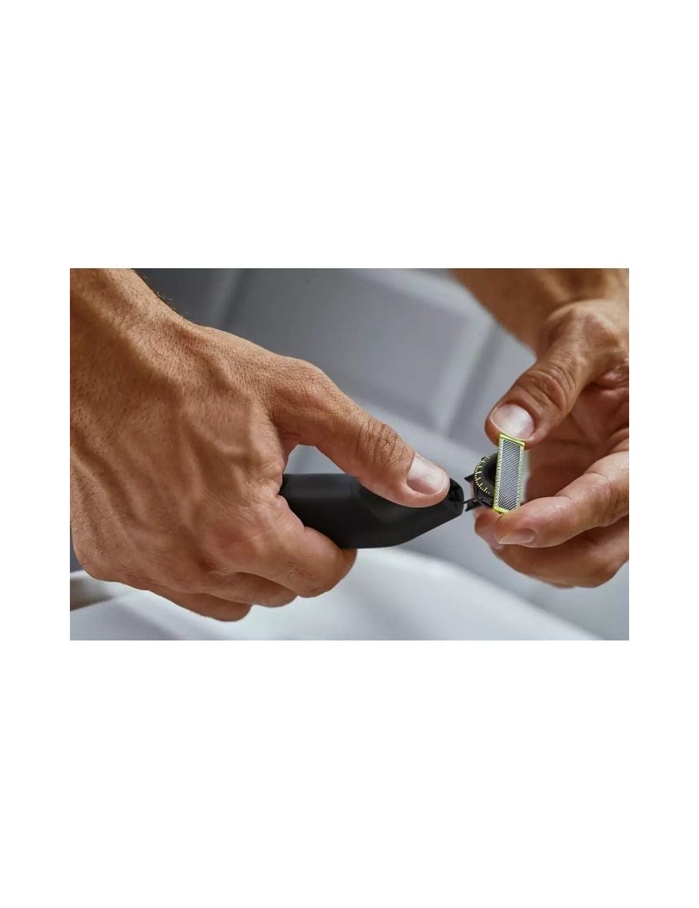 Cortabarbas + Recortadora Philips Oneblade Pro 360 QP6552/15/ con Batería/ 5 Accesorios