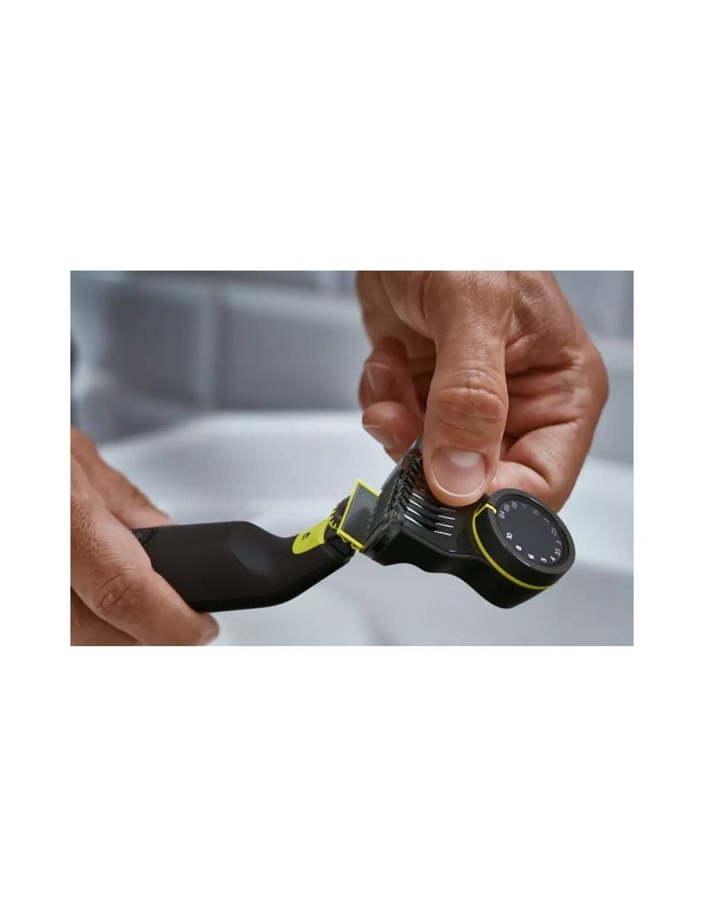 Cortabarbas + Recortadora Philips Oneblade Pro 360 QP6552/15/ con Batería/ 5 Accesorios