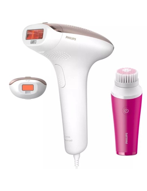 Depiladora de Luz pulsada Philips Lumea IPL Serie 7000/ con Cable/ Incluye 1 Accesorios
