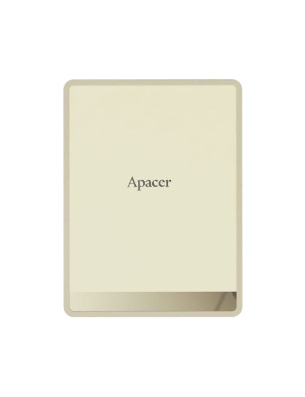 Disco Externo SSD Apacer AS724 2TB/ USB Tipo-C 3.2 Gen 2/ Crema
