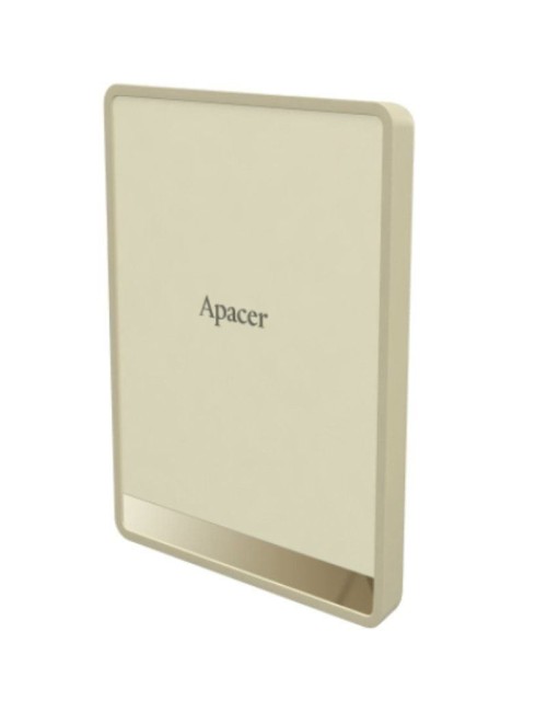 Disco Externo SSD Apacer AS724 2TB/ USB Tipo-C 3.2 Gen 2/ Crema