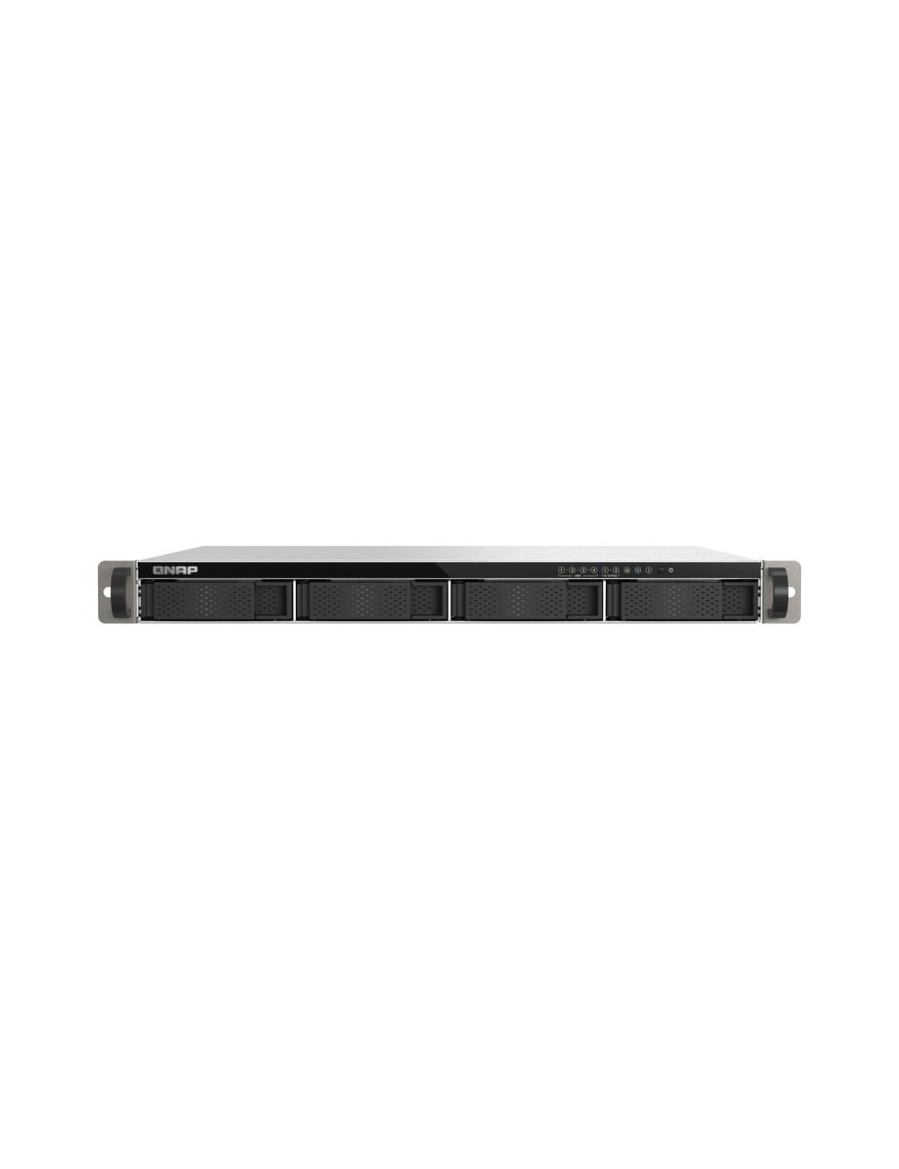 NAS QNAP TS-H665U-RP-8G/ 6 Bahías 3.5'- 2.5'/ 8GB DDR4/ Formato Rack