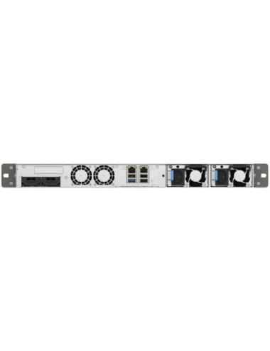 NAS QNAP TS-H665U-RP-8G/ 6 Bahías 3.5'- 2.5'/ 8GB DDR4/ Formato Rack