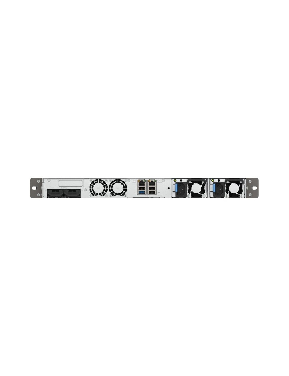 NAS QNAP TS-H665U-RP-8G/ 6 Bahías 3.5'- 2.5'/ 8GB DDR4/ Formato Rack