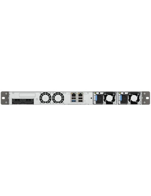 NAS QNAP TS-H665U-RP-8G/ 6 Bahías 3.5'- 2.5'/ 8GB DDR4/ Formato Rack