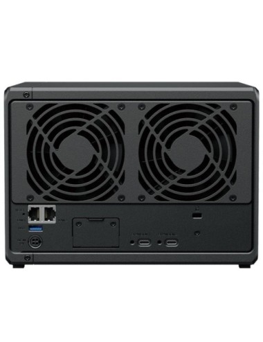 NAS Synology Diskstation DS1525+/ 5 Bahías 3.5'- 2.5'/ 8GB DDR4/ Formato Torre