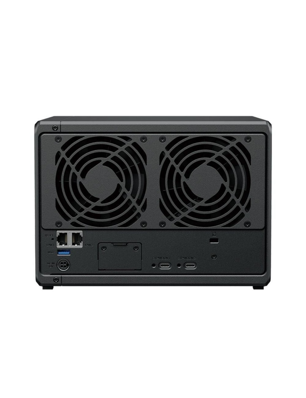 NAS Synology Diskstation DS1525+/ 5 Bahías 3.5'- 2.5'/ 8GB DDR4/ Formato Torre