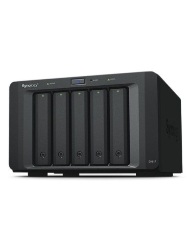 Unidad de Expansion Synology UNIT DX517/ 5 Bahías 3.5'- 2.5'/ Formato Torre