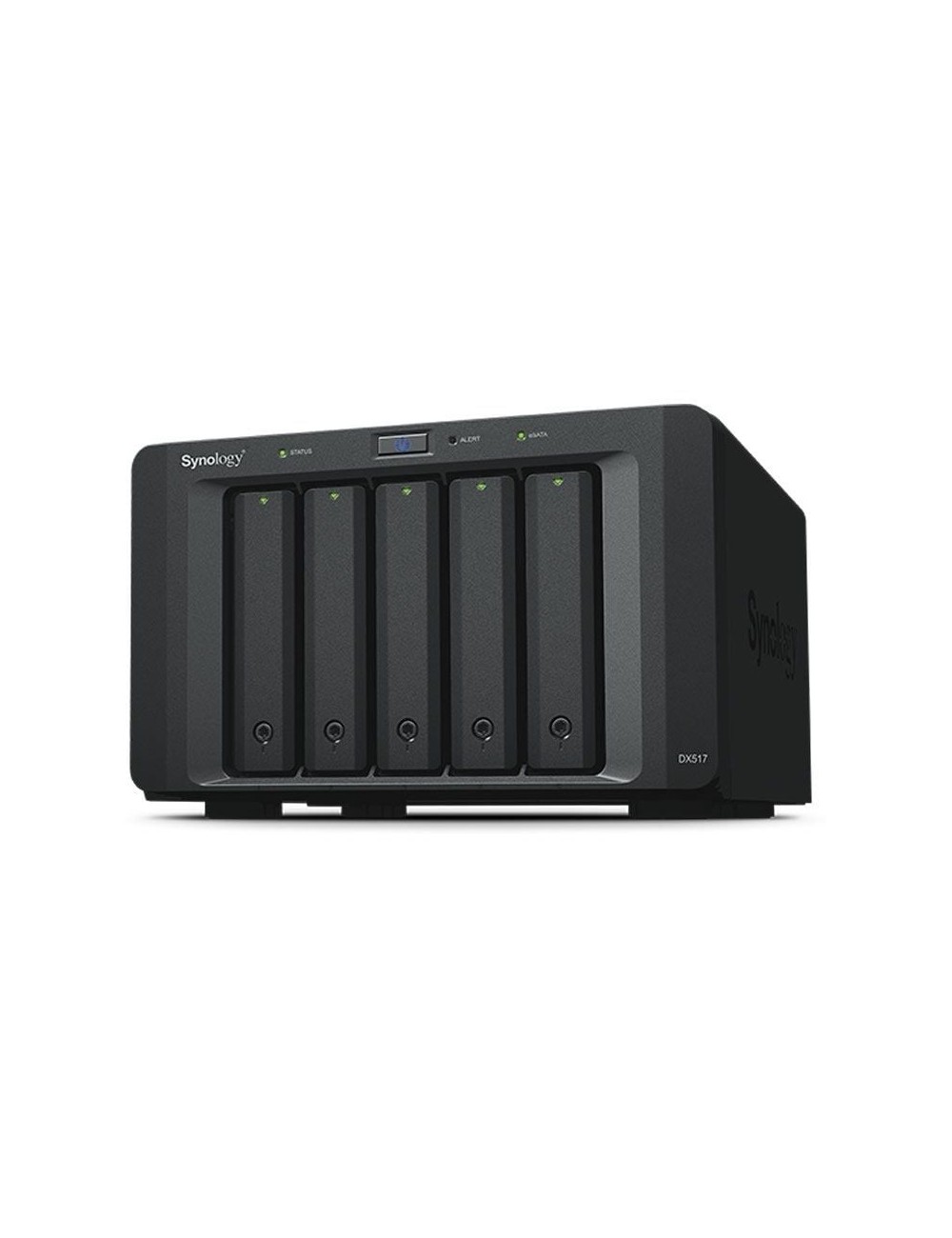 Unidad de Expansion Synology UNIT DX517/ 5 Bahías 3.5'- 2.5'/ Formato Torre
