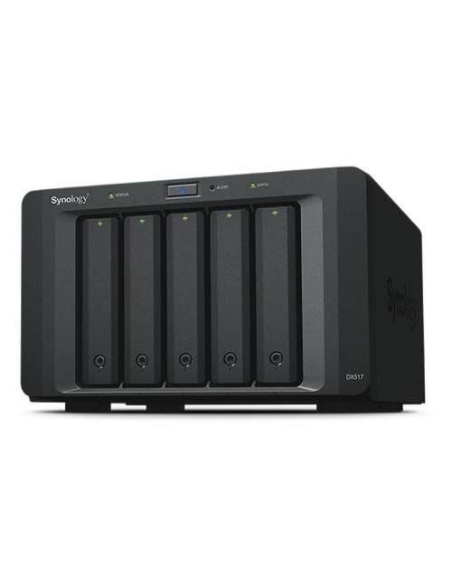 Unidad de Expansion Synology UNIT DX517/ 5 Bahías 3.5'- 2.5'/ Formato Torre