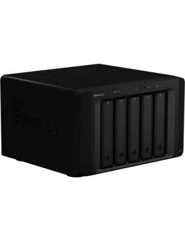 Unidad de Expansion Synology UNIT DX517/ 5 Bahías 3.5'- 2.5'/ Formato Torre